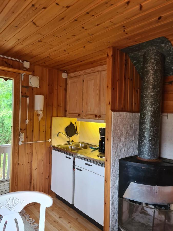 Vila Gunnan Stode Exteriér fotografie