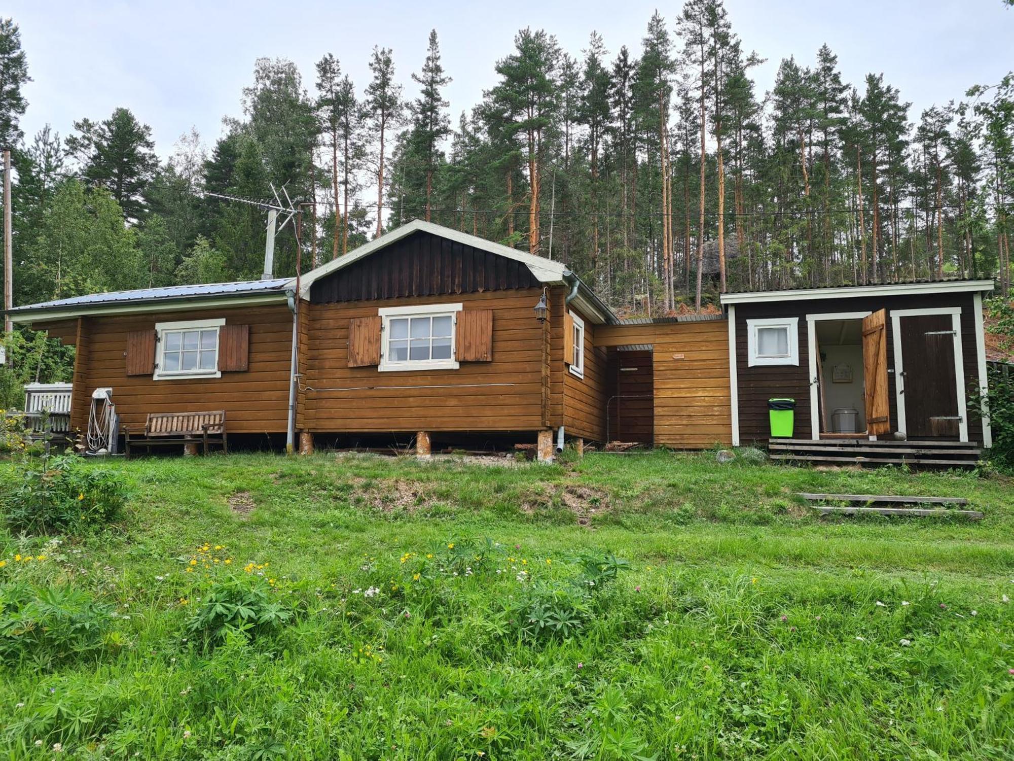 Vila Gunnan Stode Exteriér fotografie
